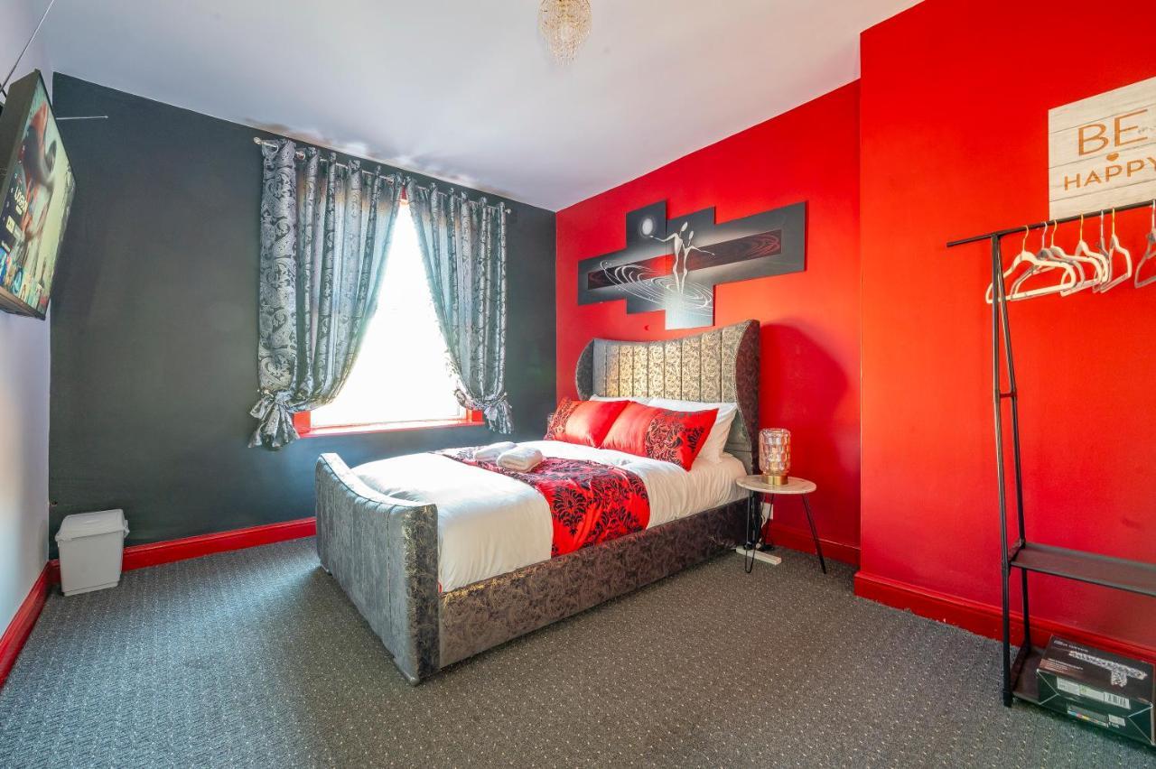 *1Es* For Your Most Relaxed & Cosy Stay + Free Parking + Free Fast Wifi * Leeds  Eksteriør bilde