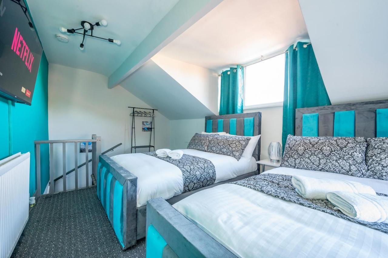*1Es* For Your Most Relaxed & Cosy Stay + Free Parking + Free Fast Wifi * Leeds  Eksteriør bilde