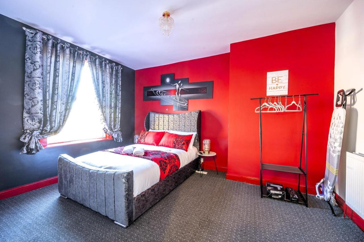 *1Es* For Your Most Relaxed & Cosy Stay + Free Parking + Free Fast Wifi * Leeds  Eksteriør bilde