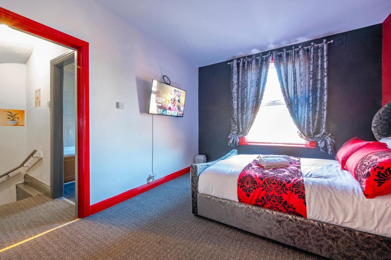 *1Es* For Your Most Relaxed & Cosy Stay + Free Parking + Free Fast Wifi * Leeds  Eksteriør bilde